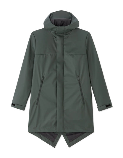 Celio_Kaki_Rubber Parka_MUFISH_KAKI_08