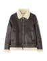 Celio_Brown_Faux Suede Bomber Jacket - Dark Brown_MUFLIGHTT_DARK BROWN_01