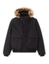 Celio_Black_Dualtech Hooded Cold Weather Jacket - Black_MUICESHORT_BLACK_01
