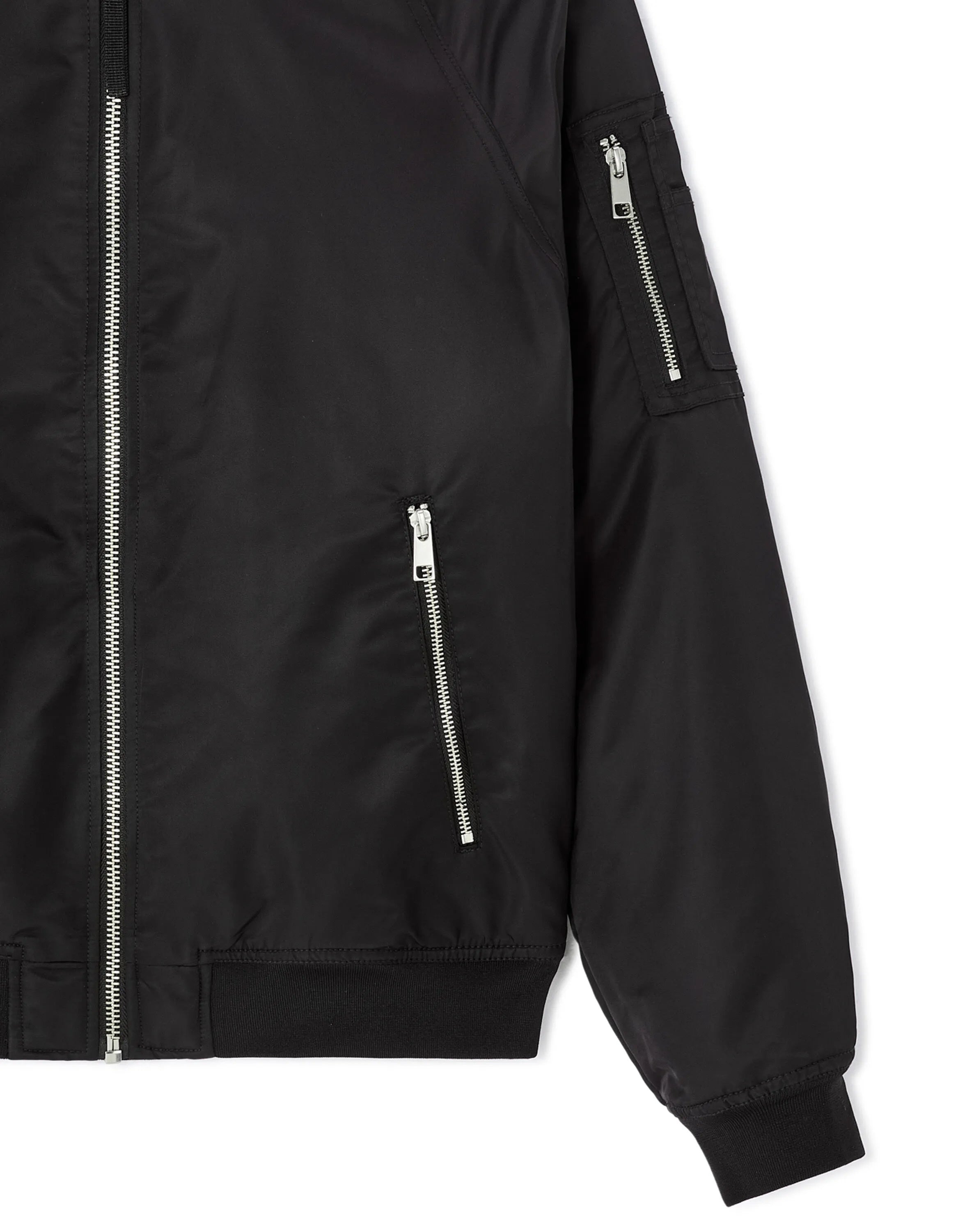 Celio_Black_Quilted Bomber Jacket_MUJAMES_BLACK_07