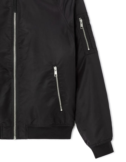 Celio_Black_Quilted Bomber Jacket_MUJAMES_BLACK_07