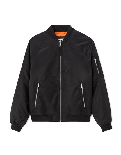 Celio_Black_Quilted Bomber Jacket_MUJAMES_BLACK_08