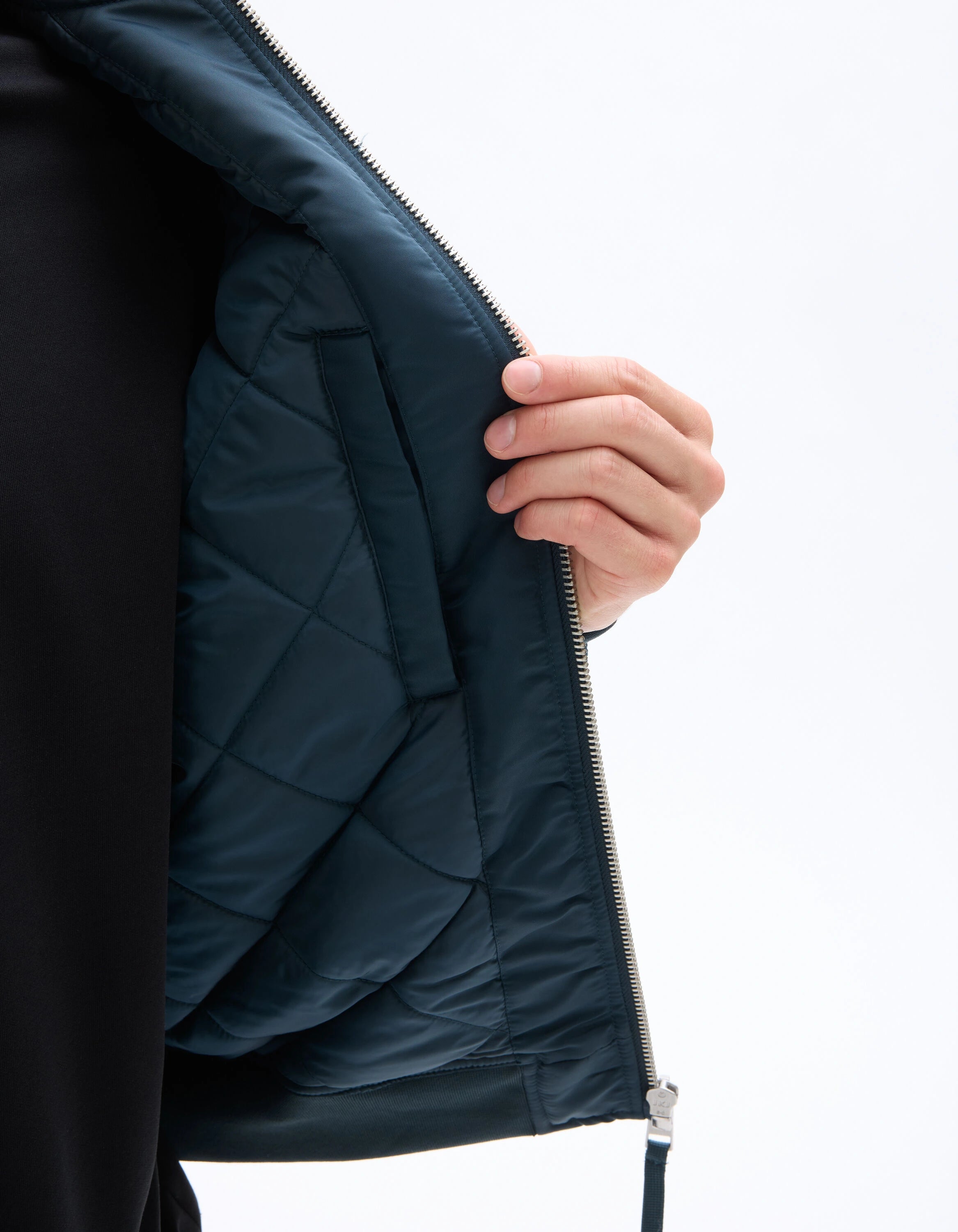 Celio_Blue_Quilted Bomber Jacket_MUJAMES_BLUE_05
