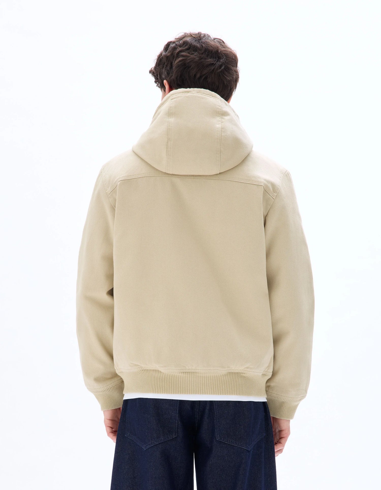 Celio_Beige_Hooded Jacket_MULEAG2_BEIGE_03