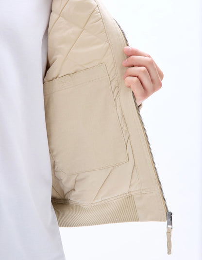 Celio_Beige_Hooded Jacket_MULEAG2_BEIGE_05