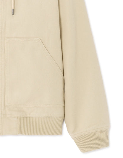 Celio_Beige_Hooded Jacket_MULEAG2_BEIGE_07