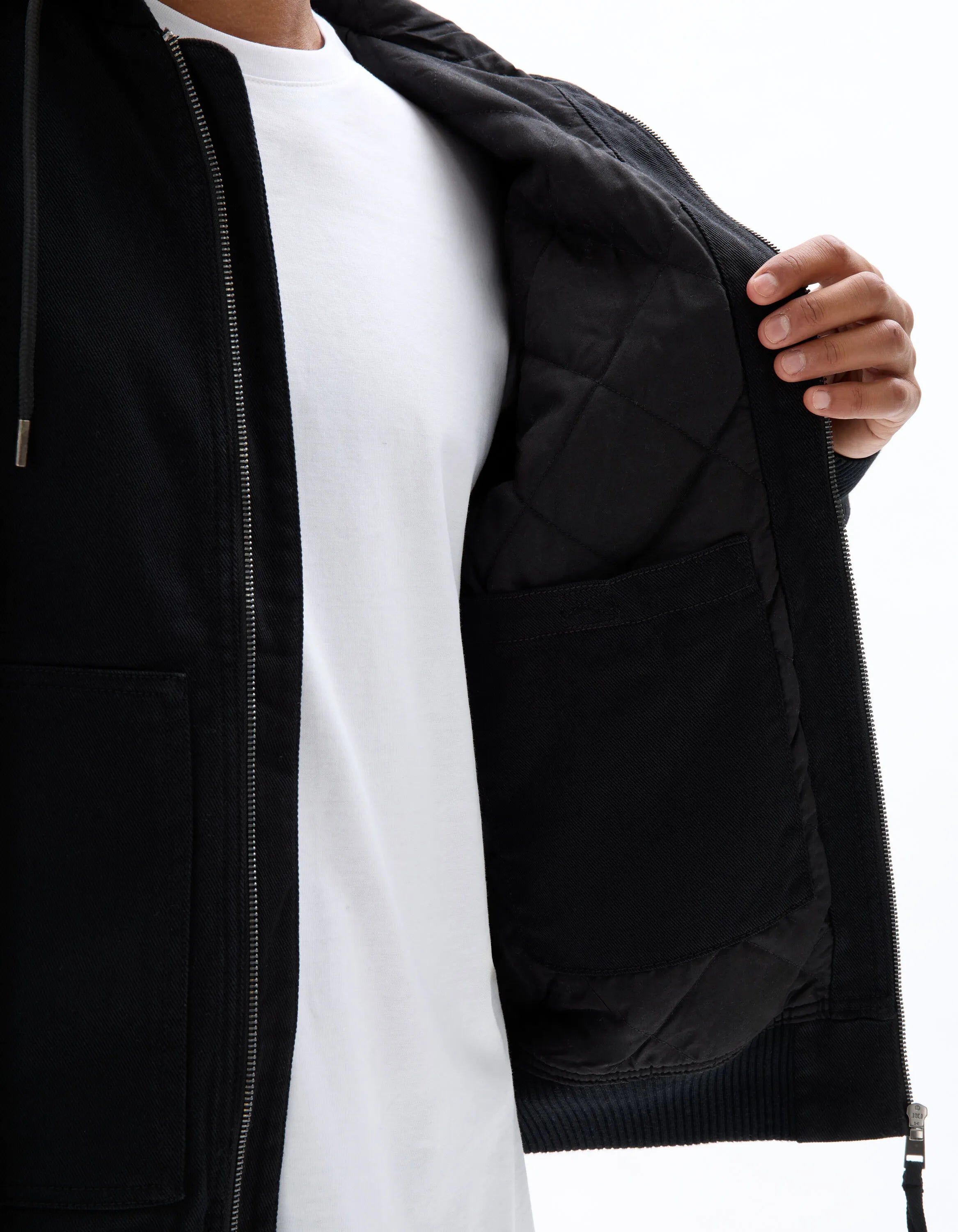 Celio_Faded Black_Hooded Jacket_MULEAG2_FADED BLACK_05