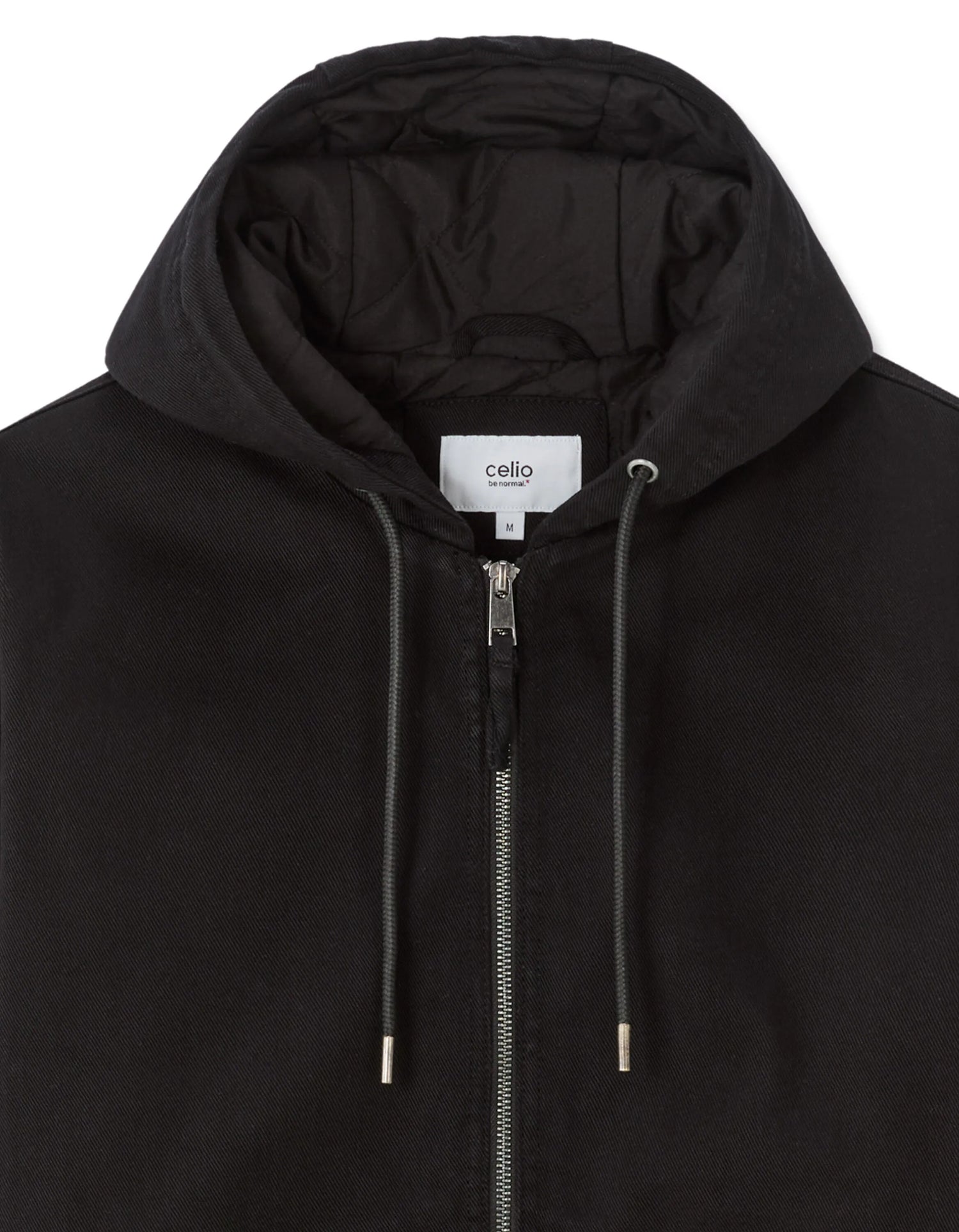 Celio_Faded Black_Hooded Jacket_MULEAG2_FADED BLACK_06