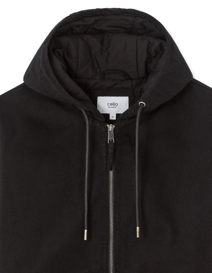 Celio_Faded Black_Hooded Jacket_MULEAG2_FADED BLACK_06