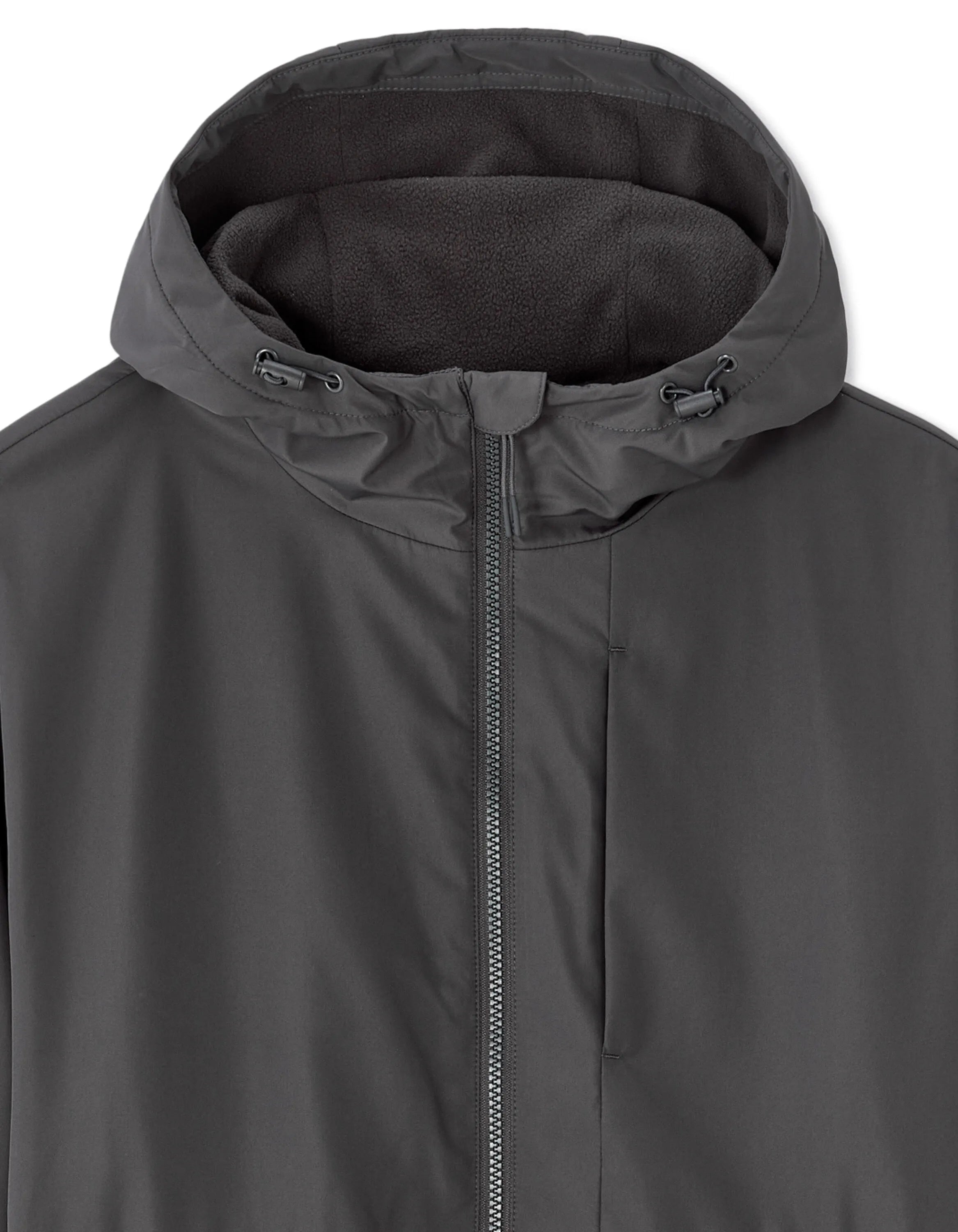 Celio_Anthracite_Hooded Jacket_MULEAG_ANTHRACITE_01