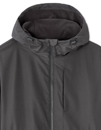 Celio_Anthracite_Hooded Jacket_MULEAG_ANTHRACITE_01