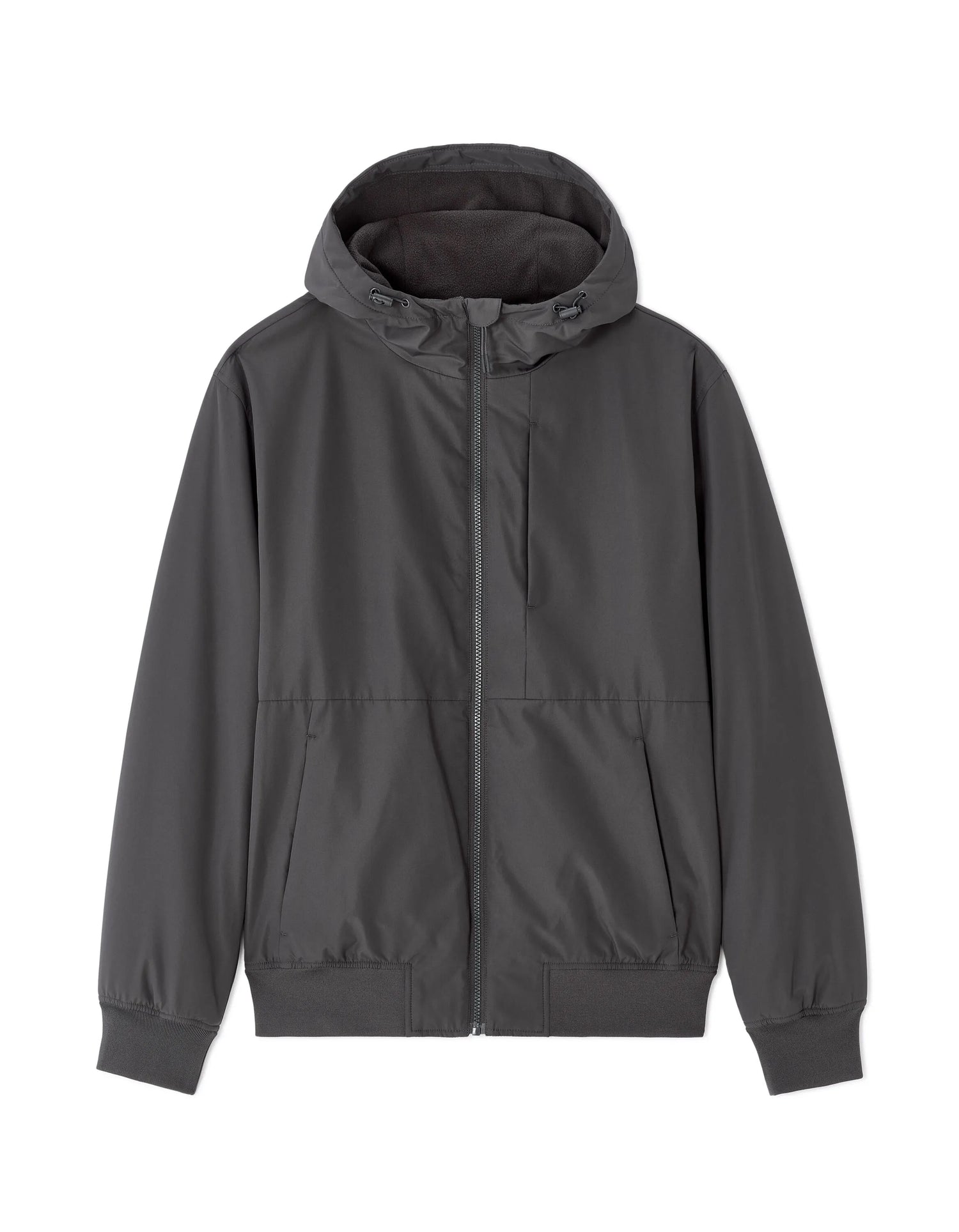 Celio_Anthracite_Hooded Jacket_MULEAG_ANTHRACITE_03