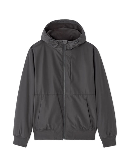 Celio_Anthracite_Hooded Jacket_MULEAG_ANTHRACITE_03