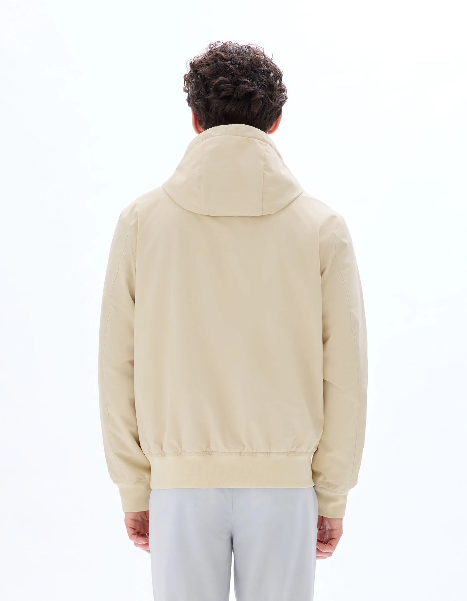 Celio_Beige_Hooded Jacket_MULEAG_BEIGE_03