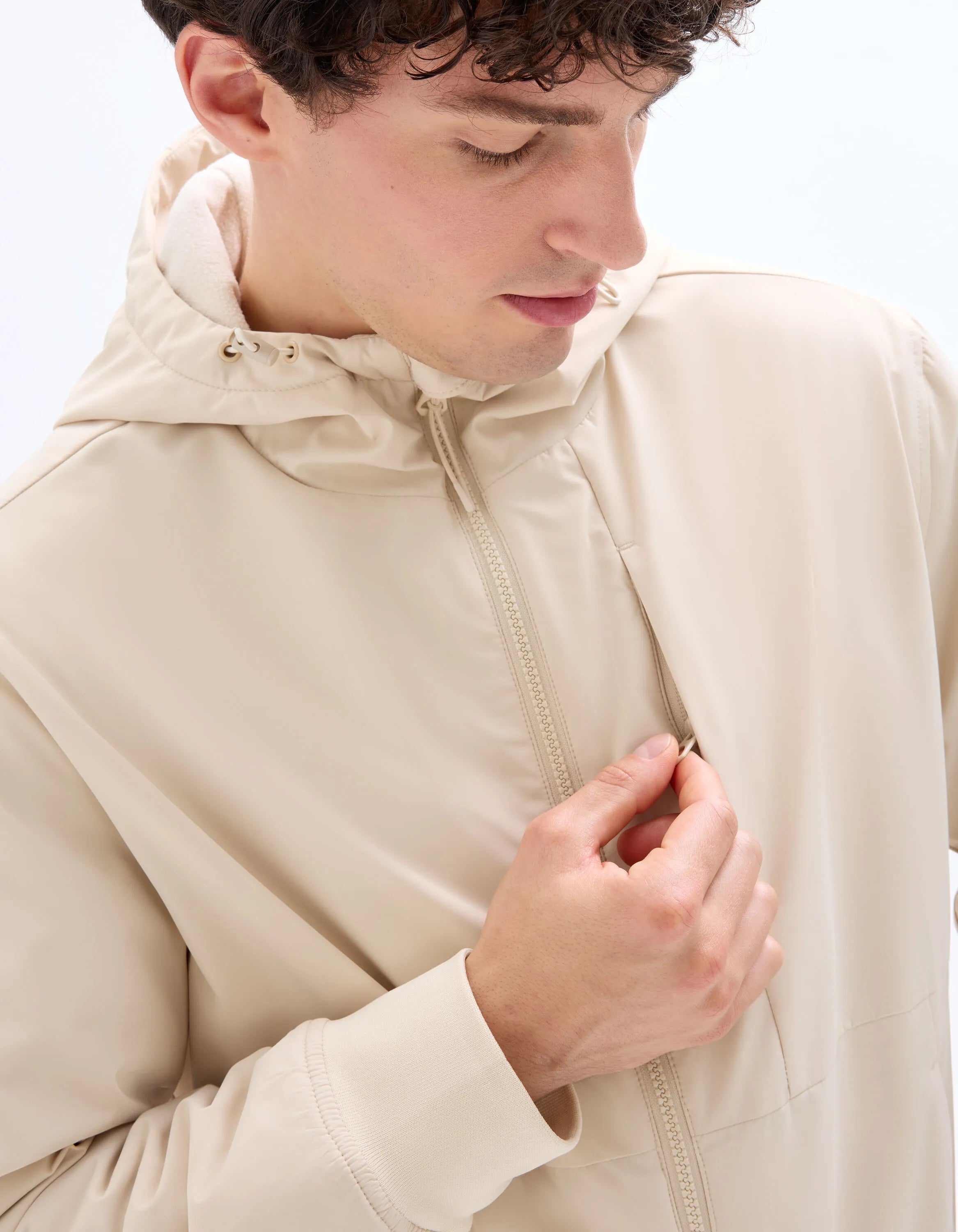 Celio_Beige_Hooded Jacket_MULEAG_BEIGE_04