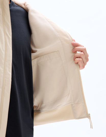 Celio_Beige_Hooded Jacket_MULEAG_BEIGE_05