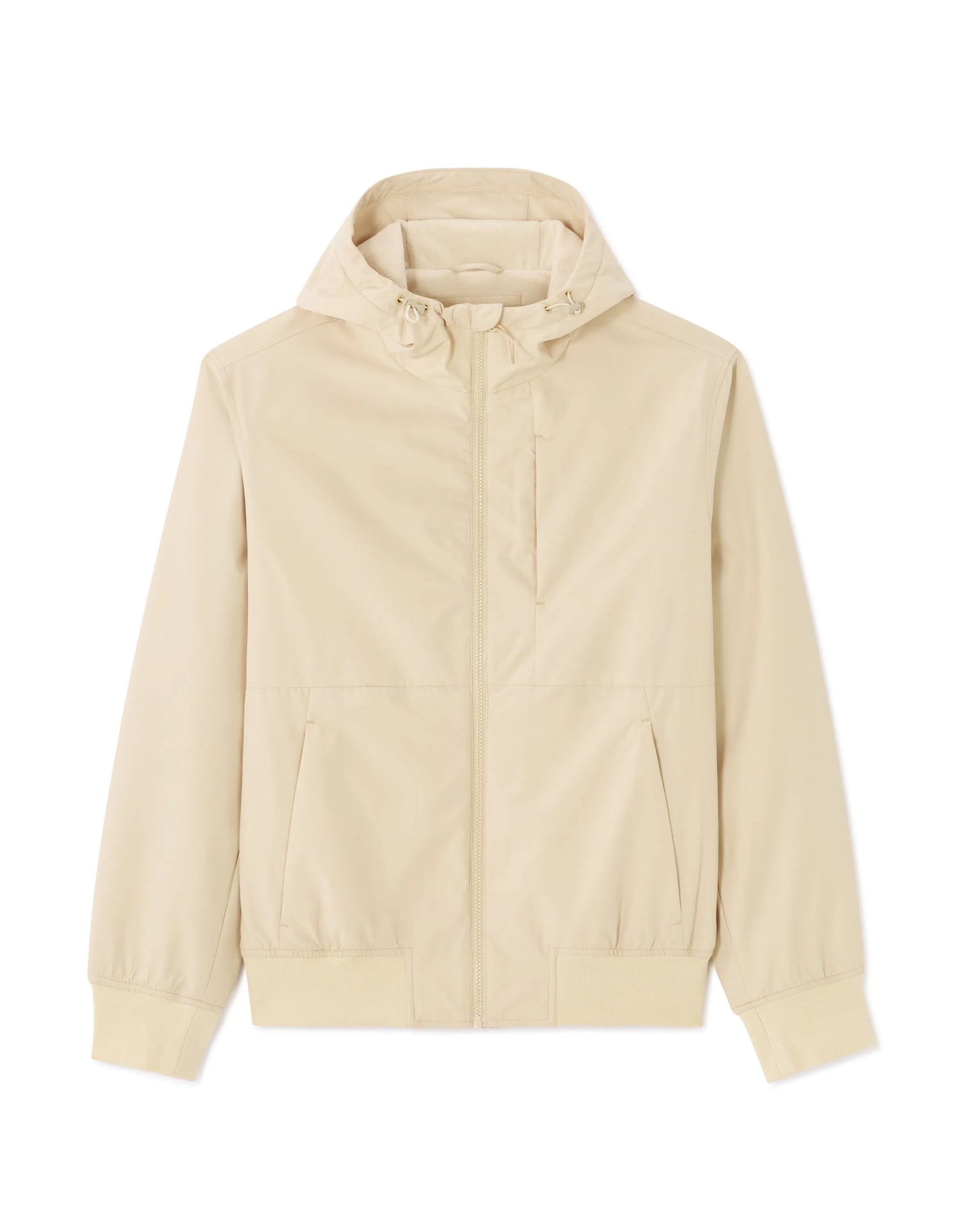 Celio_Beige_Hooded Jacket_MULEAG_BEIGE_08
