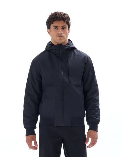 Celio_Black_Hooded Jacket_MULEAG_BLACK_02