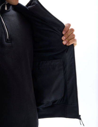 Celio_Black_Hooded Jacket_MULEAG_BLACK_05