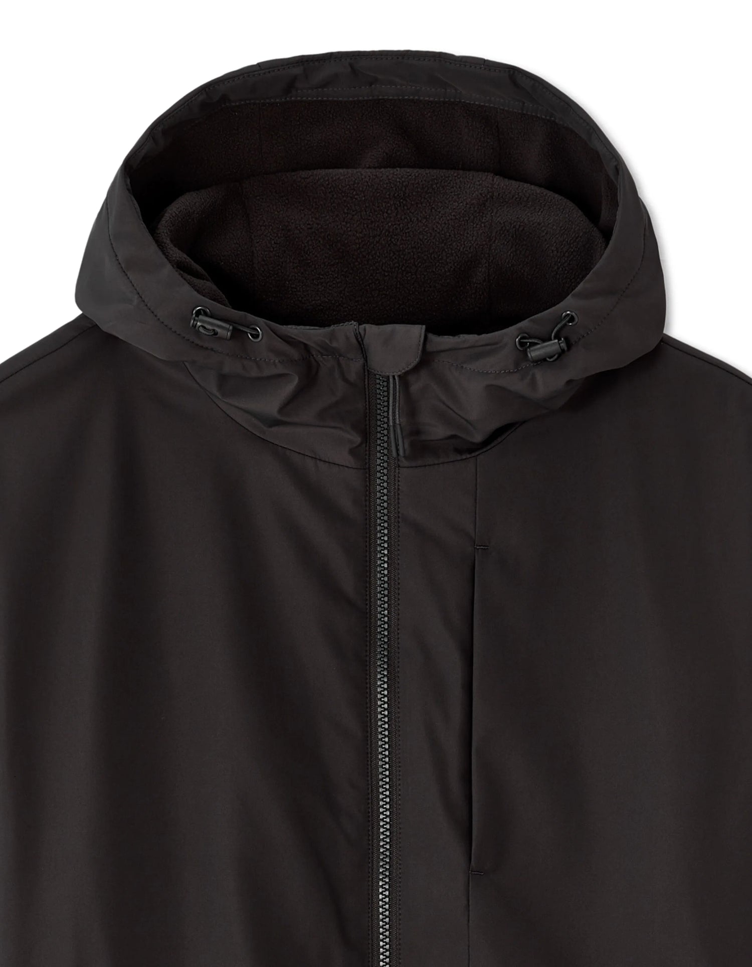 Celio_Black_Hooded Jacket_MULEAG_BLACK_06