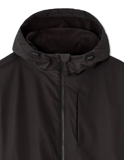 Celio_Black_Hooded Jacket_MULEAG_BLACK_06