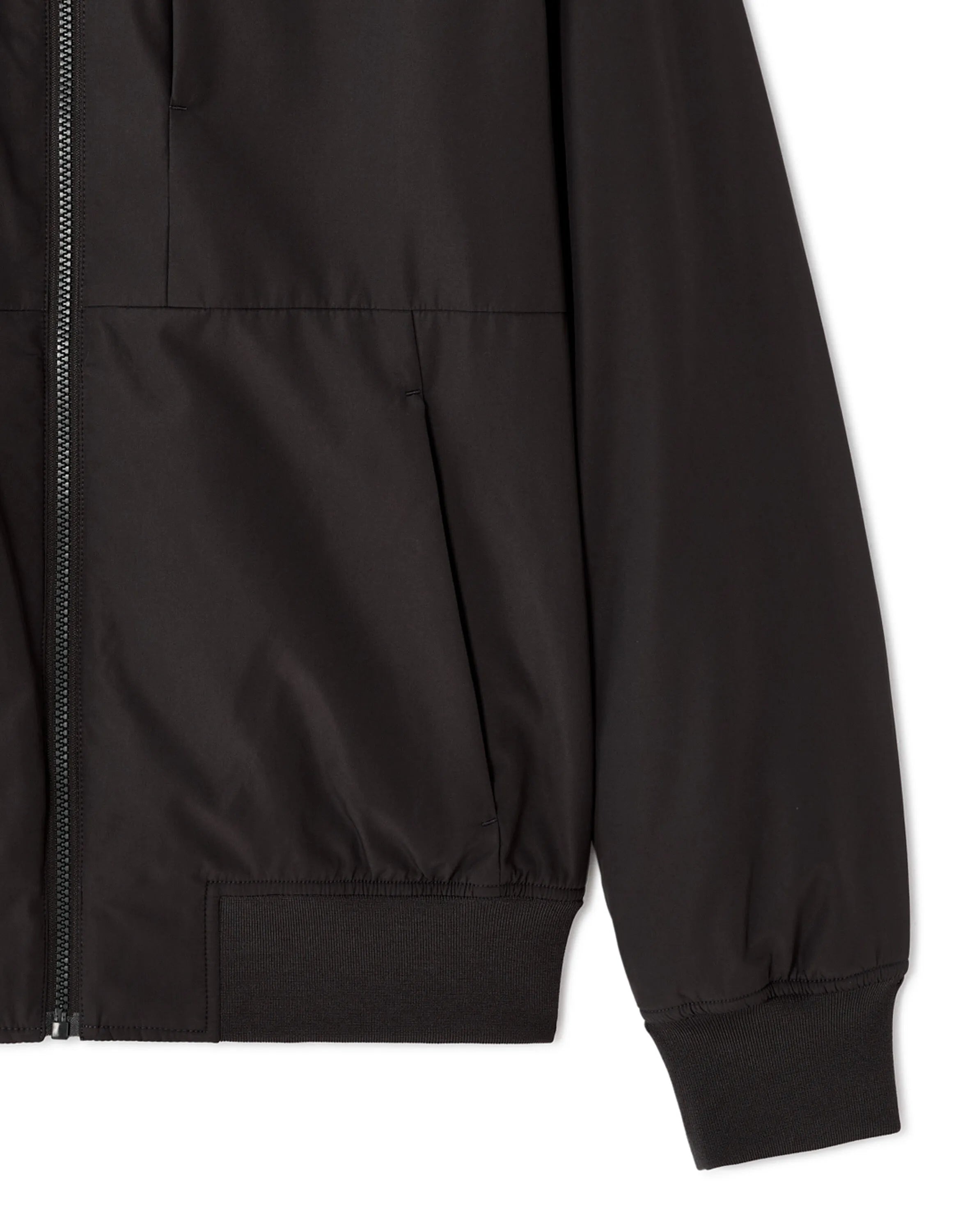 Celio_Black_Hooded Jacket_MULEAG_BLACK_07
