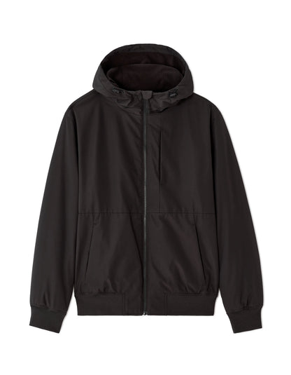 Celio_Black_Hooded Jacket_MULEAG_BLACK_08
