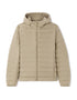 Celio_Beige_Lightweight Down Jacket with Hood_MULIGHTHOD_BEIGE_01
