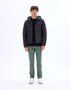 Celio_Black_Lightweight Down Jacket with Hood_MULIGHTHOD_BLACK_01