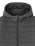 Celio_Dark Grey_Lightweight Down Jacket with Hood_MULIGHTHOD_DARK GREY_01