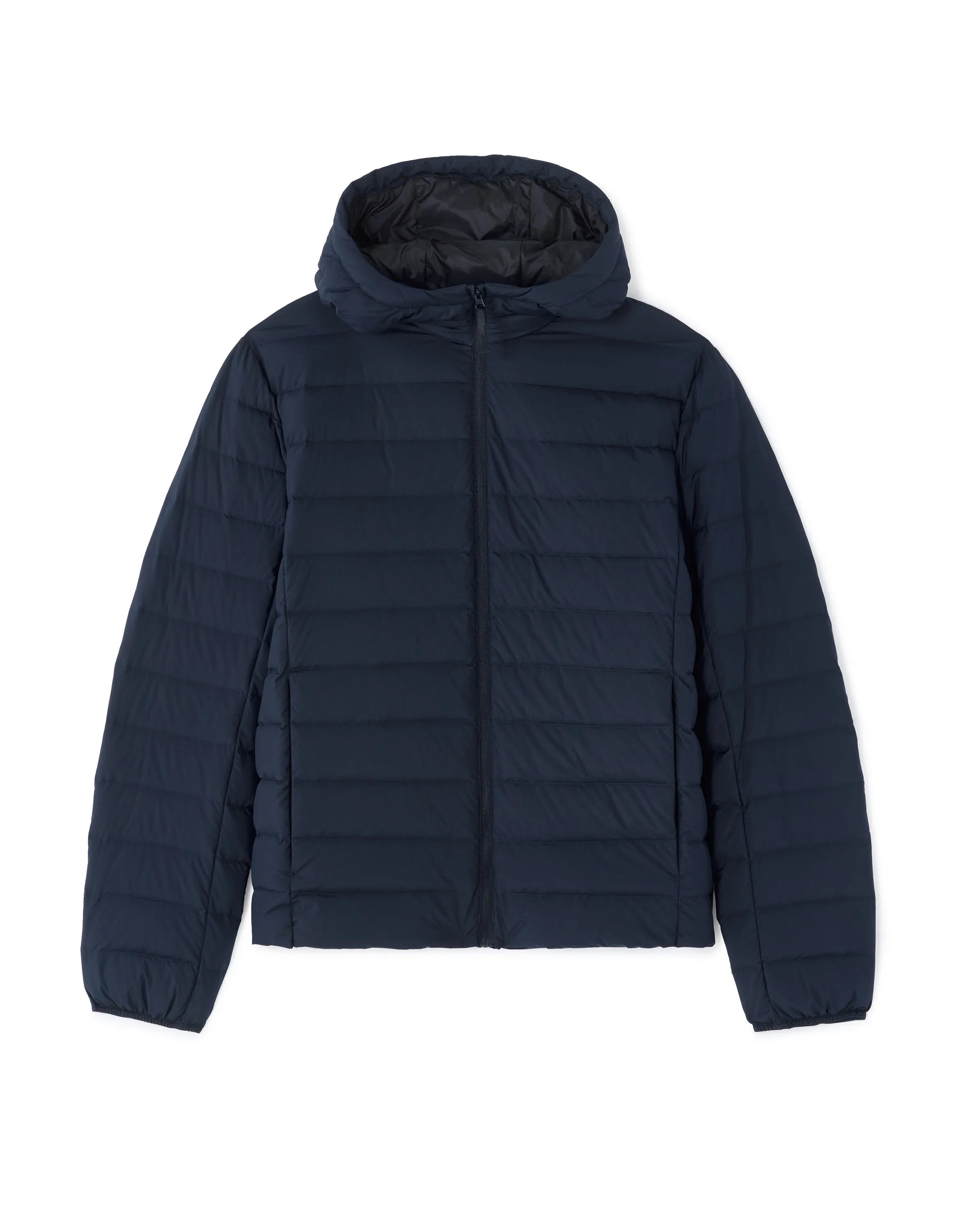 Celio_Navy_Lightweight Down Jacket with Hood_MULIGHTHOD_NAVY_01