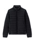 Celio_Black_Lightweight Down Jacket with Long Sleeves and High Collar - Black_MULIGHTI_BLACK_01
