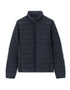 Celio_Blue_Lightweight Down Jacket with Long Sleeves and High Collar - Navy_MULIGHTI_NAVY_01