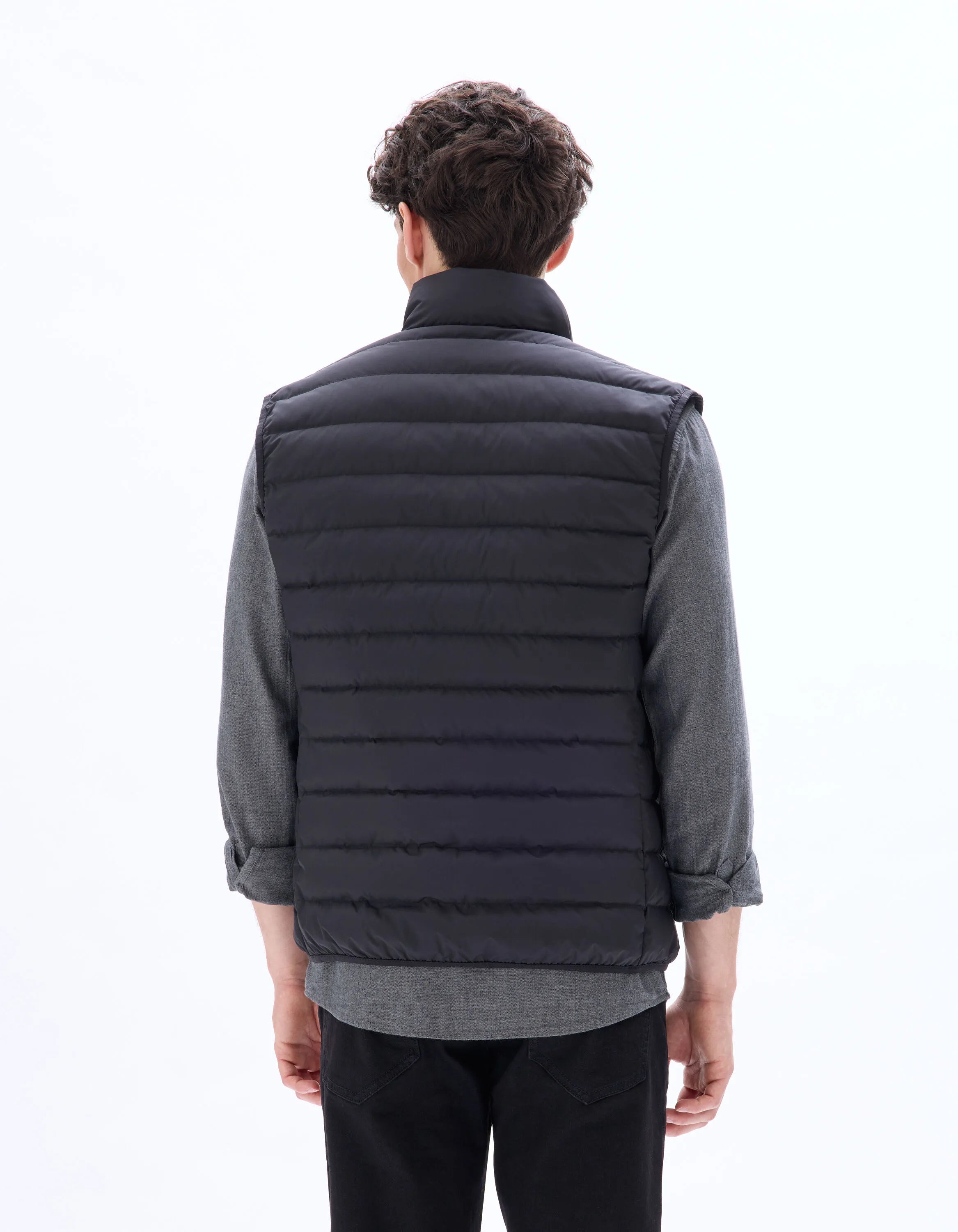 Celio_Black_Lightweight Sleeveless Down Jacket_MULIGHTSL_BLACK_03