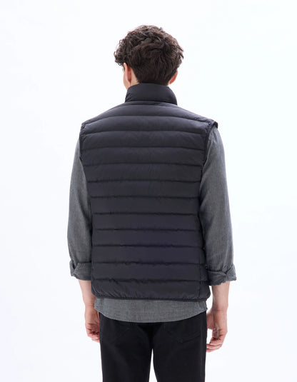 Celio_Black_Lightweight Sleeveless Down Jacket_MULIGHTSL_BLACK_03