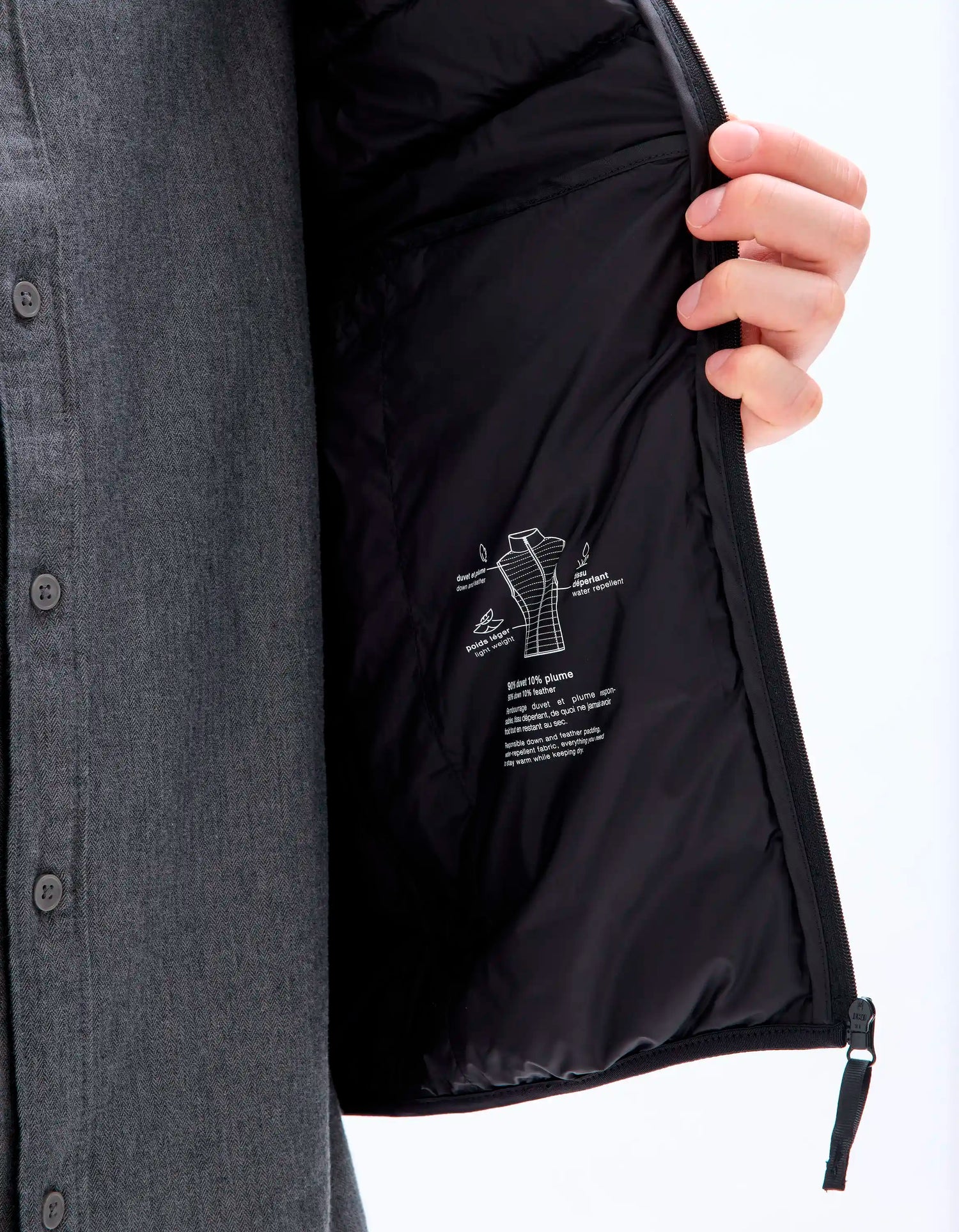 Celio_Black_Lightweight Sleeveless Down Jacket_MULIGHTSL_BLACK_04