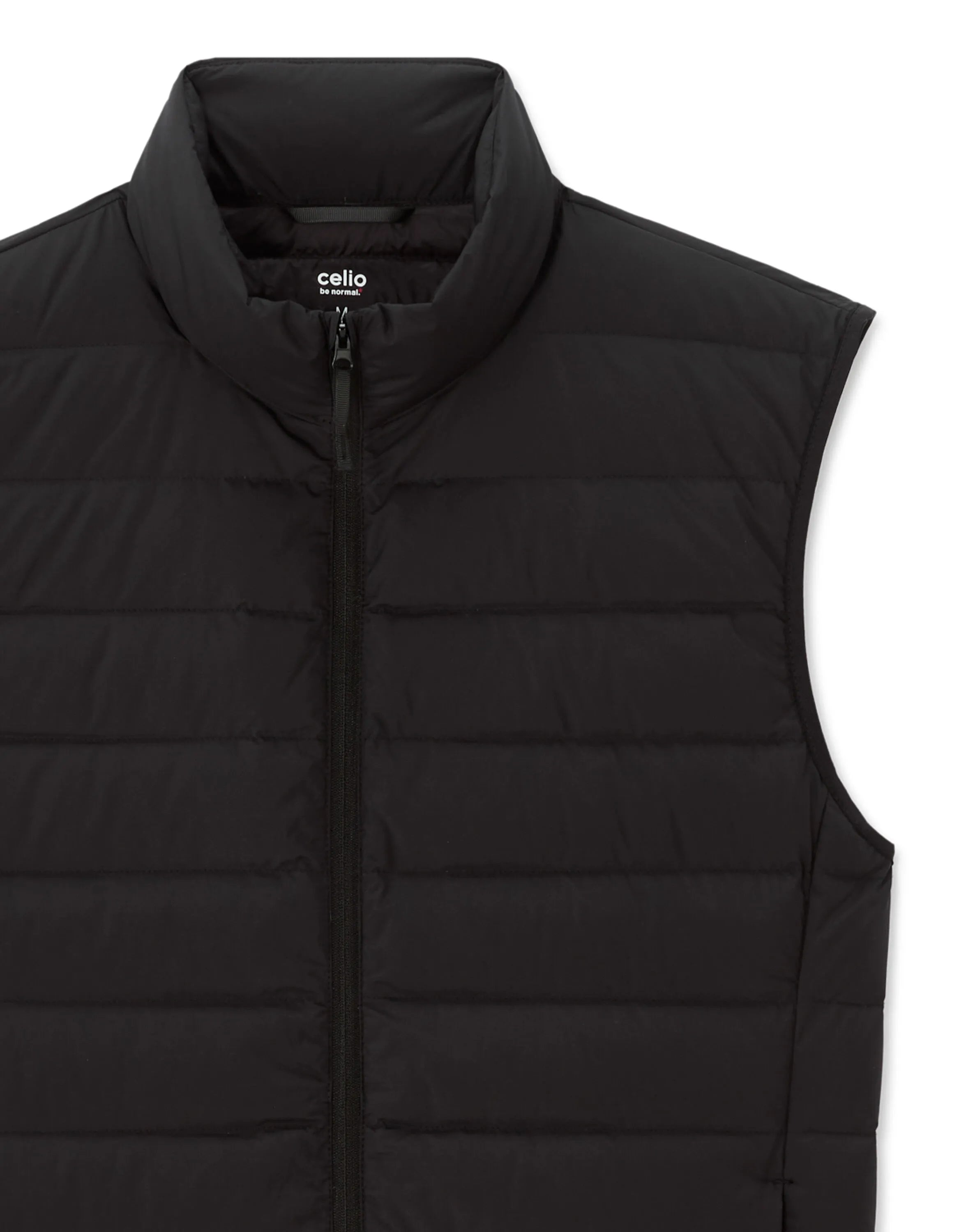 Celio_Black_Lightweight Sleeveless Down Jacket_MULIGHTSL_BLACK_06