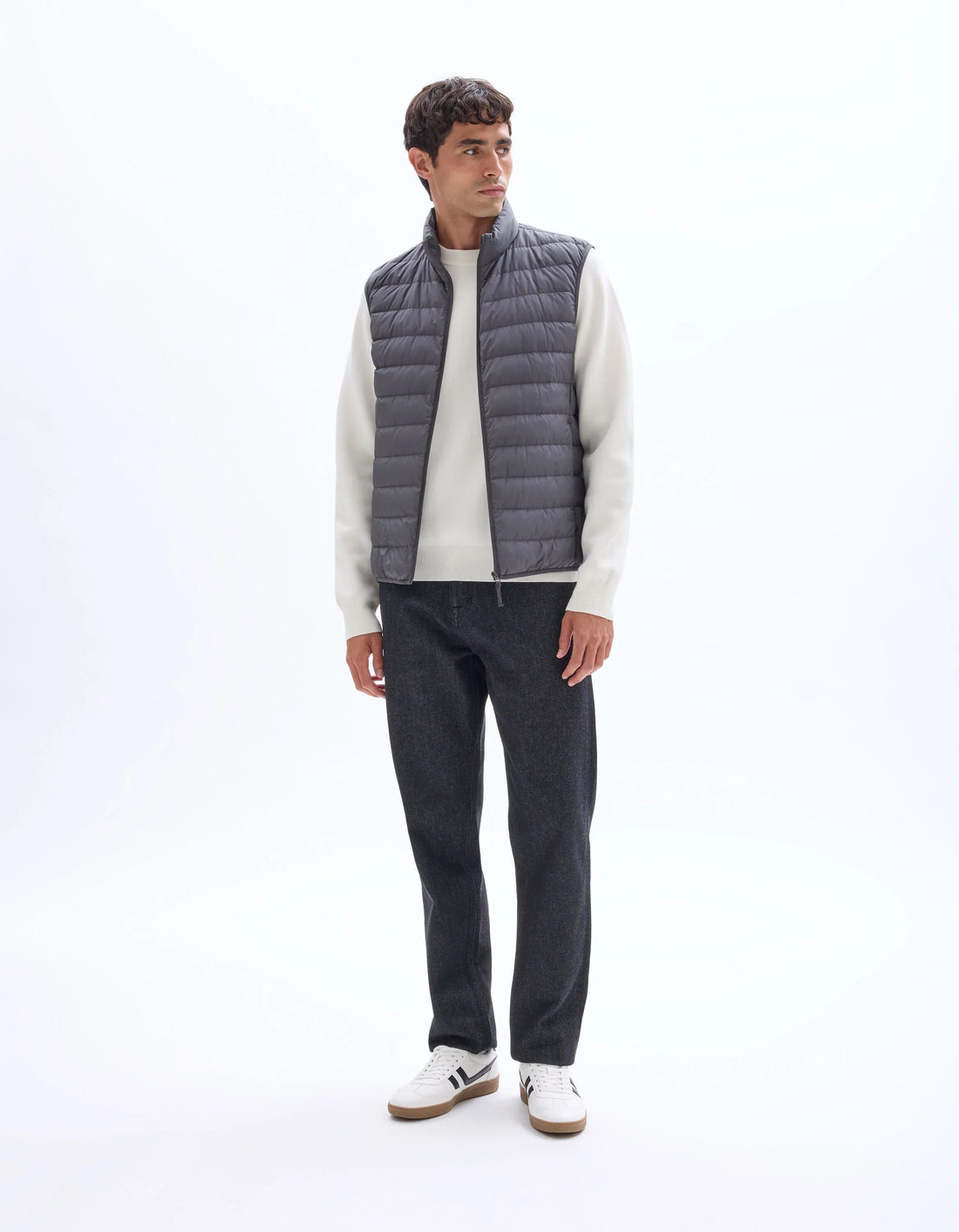 Celio_Dark Grey_Lightweight Sleeveless Down Jacket_MULIGHTSL_DARK GREY_01