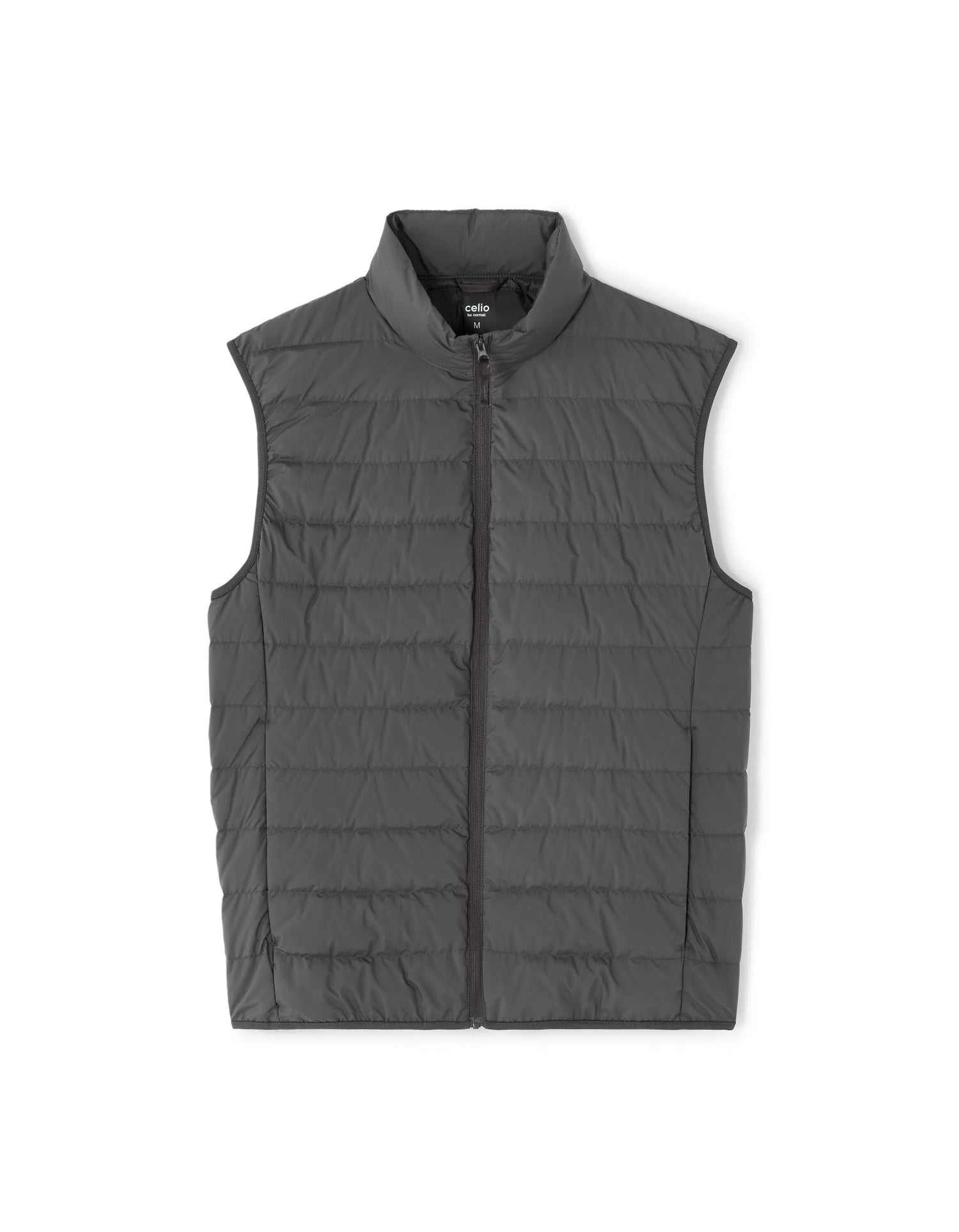 Celio_Dark Grey_Lightweight Sleeveless Down Jacket_MULIGHTSL_DARK GREY_06
