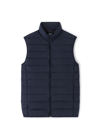 Celio_Navy_Lightweight Sleeveless Down Jacket_MULIGHTSL_NAVY_07
