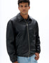 Celio_Black_Faux Suede Jacket_MUOVER_BLACK_02