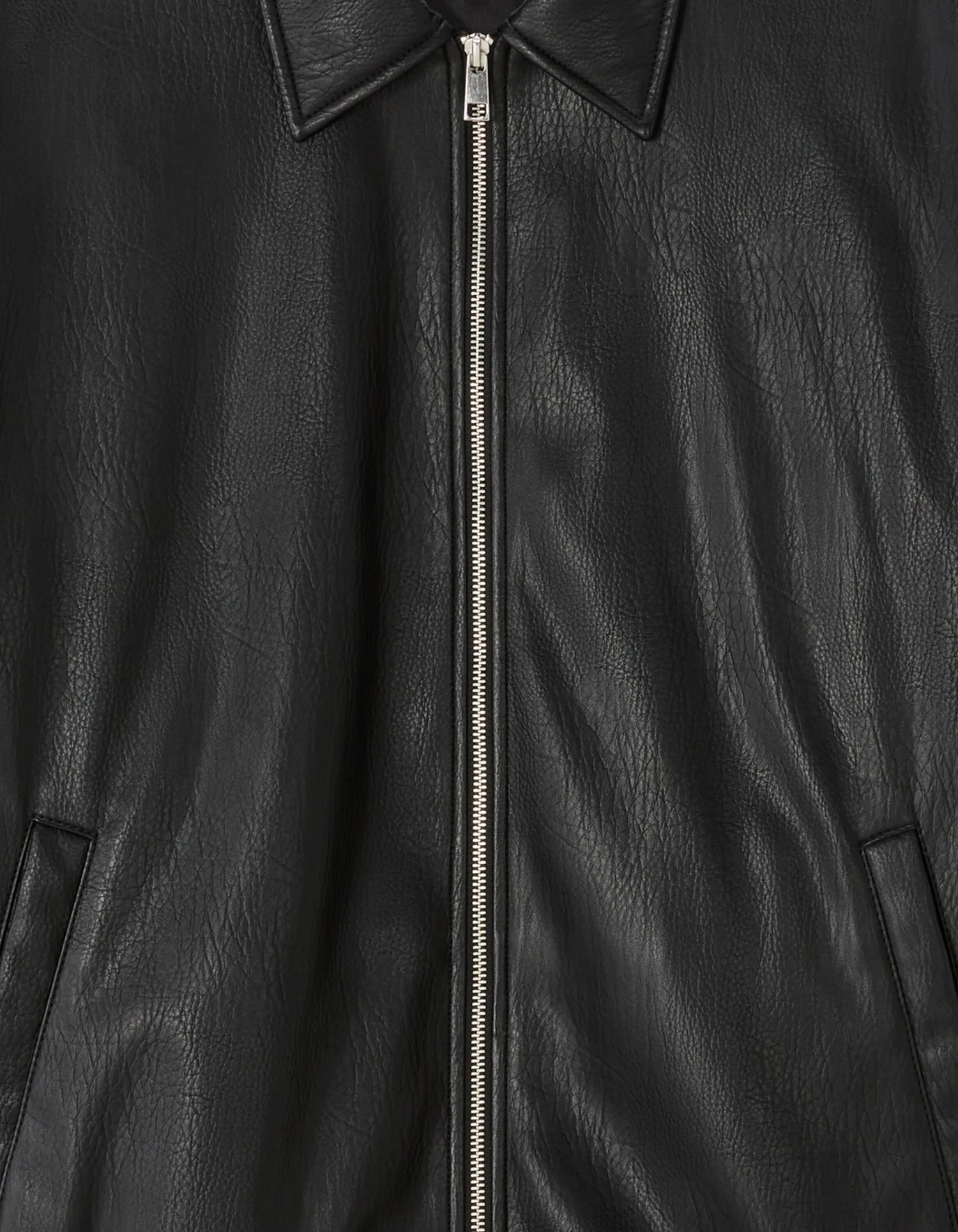 Celio_Black_Faux Suede Jacket_MUOVER_BLACK_05