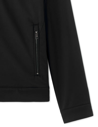 Celio_Black_Softshell Jacket with Stand-Up Collar_MUPRADO_BLACK_07