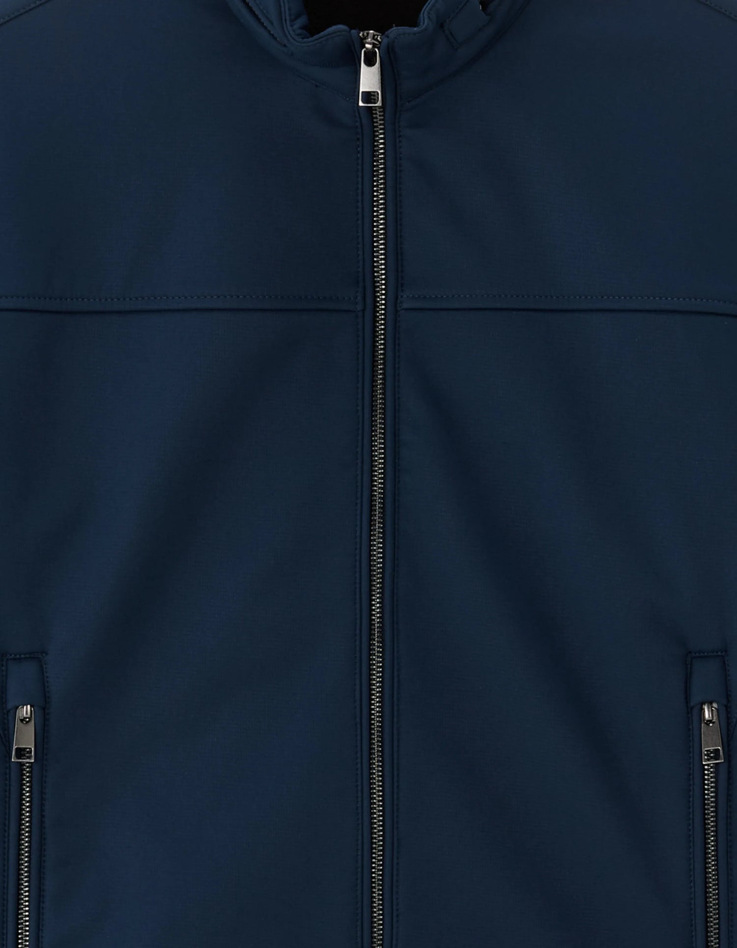 Celio_Dark Blue_Softshell Jacket with Stand-Up Collar_MUPRADO_DARK BLUE_06