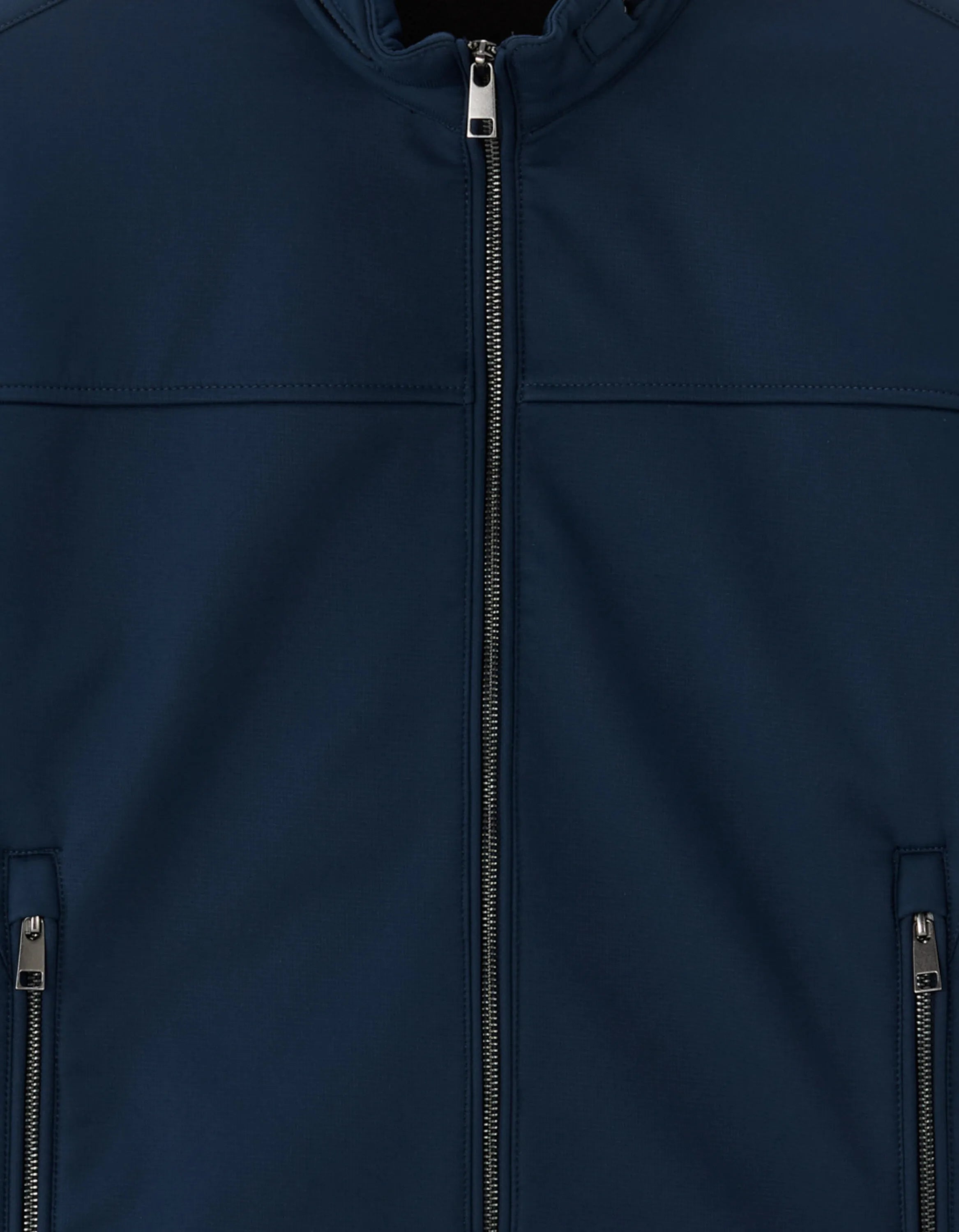 Celio_Dark Blue_Softshell Jacket with Stand-Up Collar_MUPRADO_DARK BLUE_06