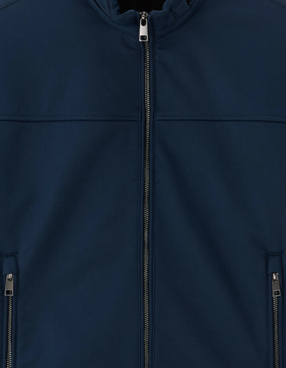 Celio_Dark Blue_Softshell Jacket with Stand-Up Collar_MUPRADO_DARK BLUE_06