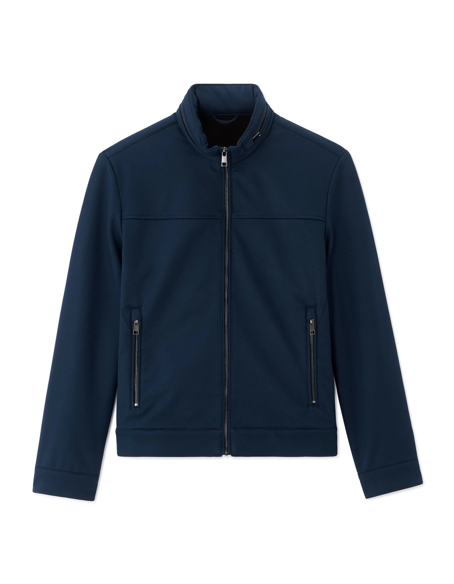 Celio_Dark Blue_Softshell Jacket with Stand-Up Collar_MUPRADO_DARK BLUE_08