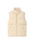 Celio_Beige_Warm Sleeveless Down Jacket_MUPUFFYSL_BEIGE_02