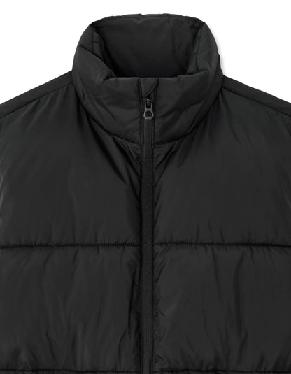 Celio_Black_Warm Sleeveless Down Jacket_MUPUFFYSL_BLACK_06