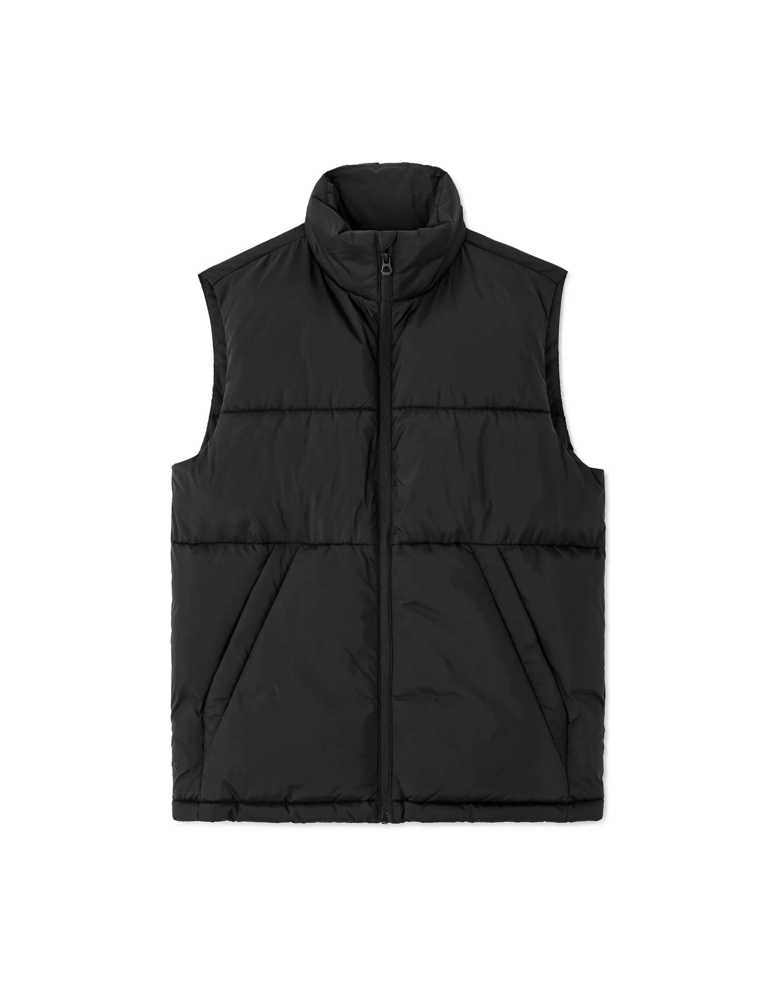 Celio_Black_Warm Sleeveless Down Jacket_MUPUFFYSL_BLACK_07